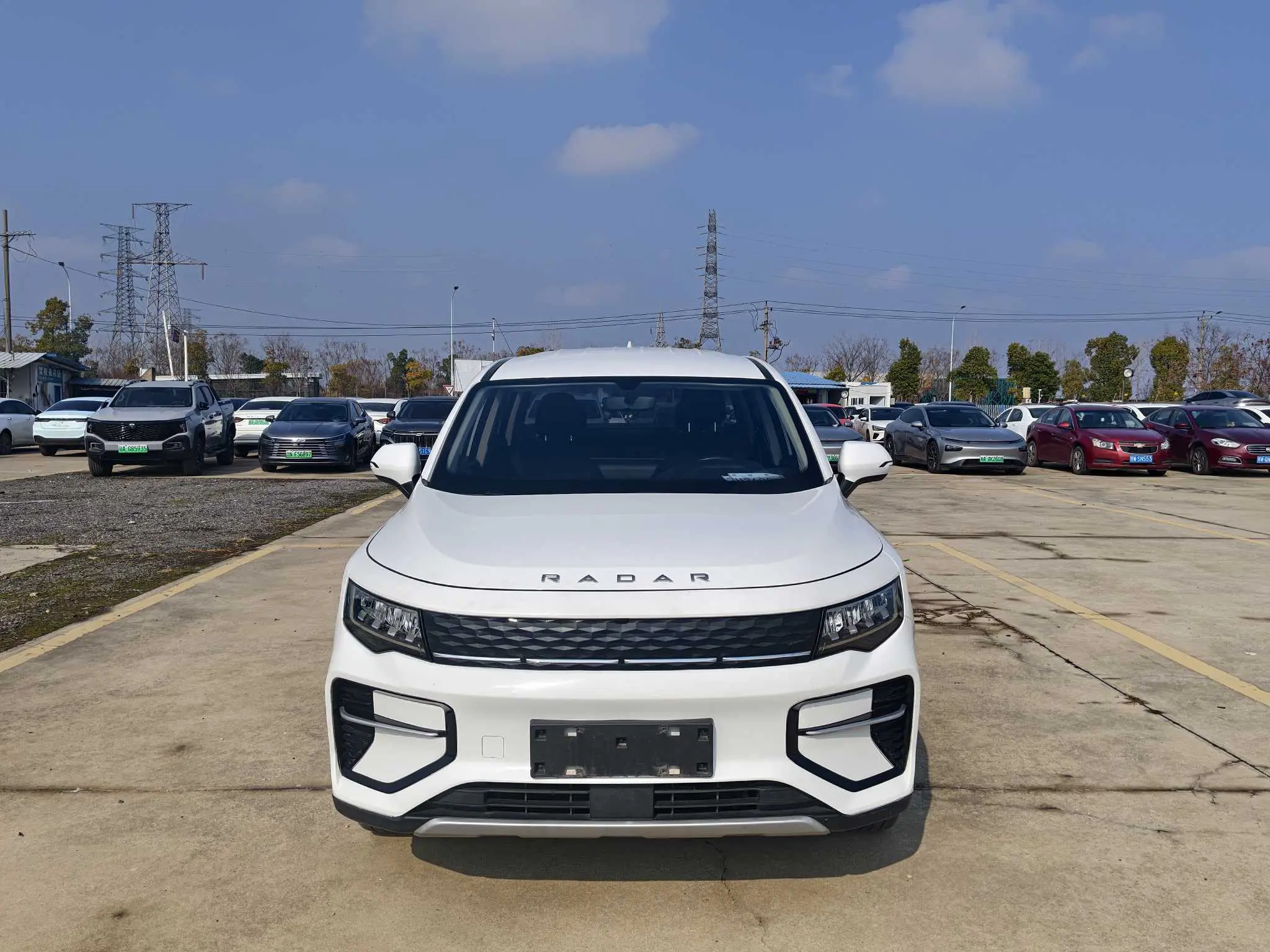 Geely Radar Horizon EV  из Китая