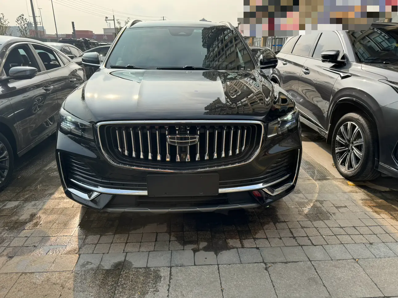 Geely Monjaro (Xingyue L)  из Китая