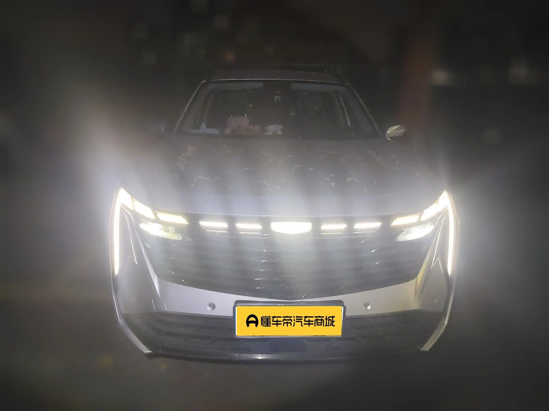 Geely Atlas L (Boyue L)  из Китая