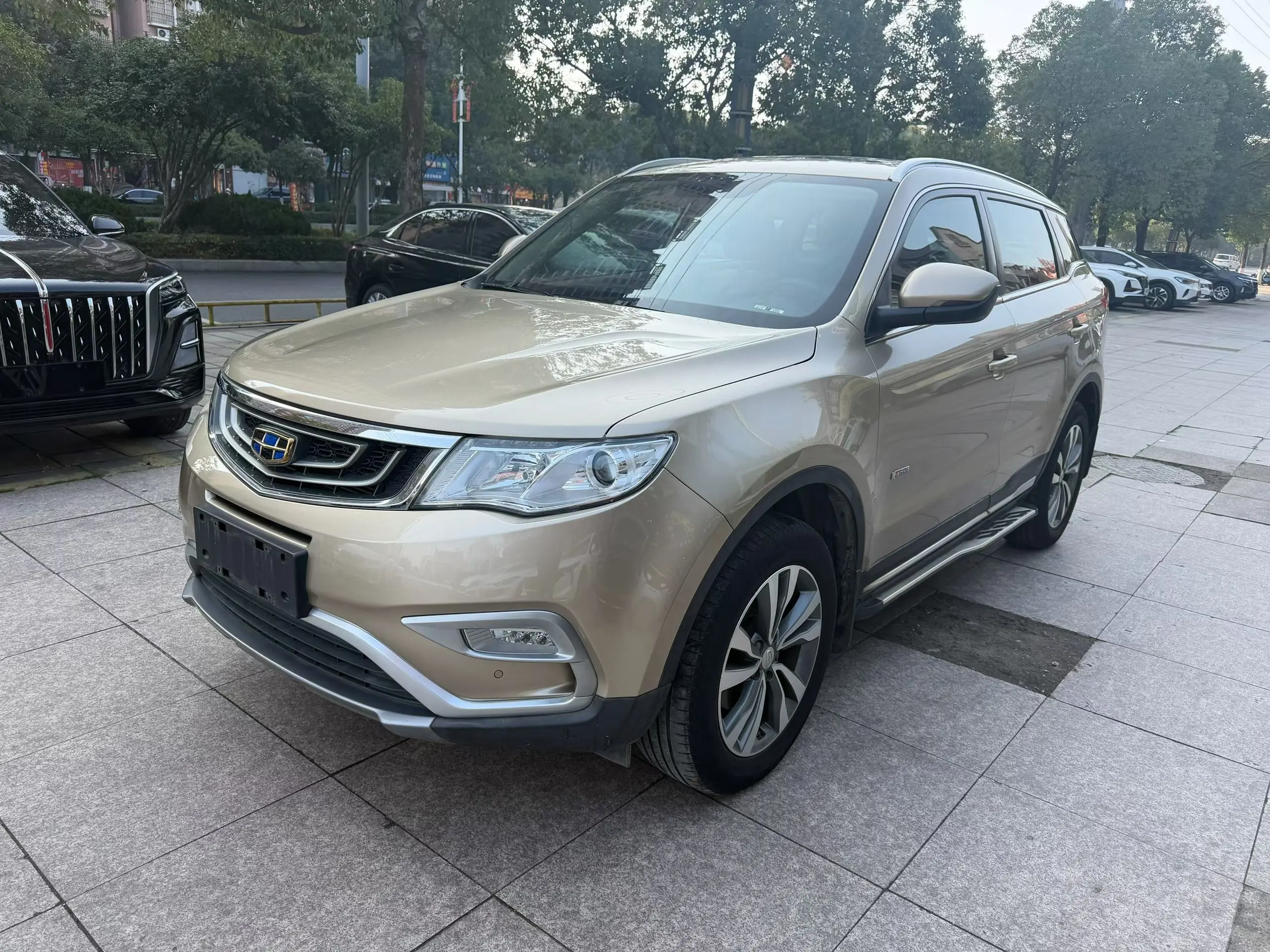 Geely Atlas (Boyue)  из Китая