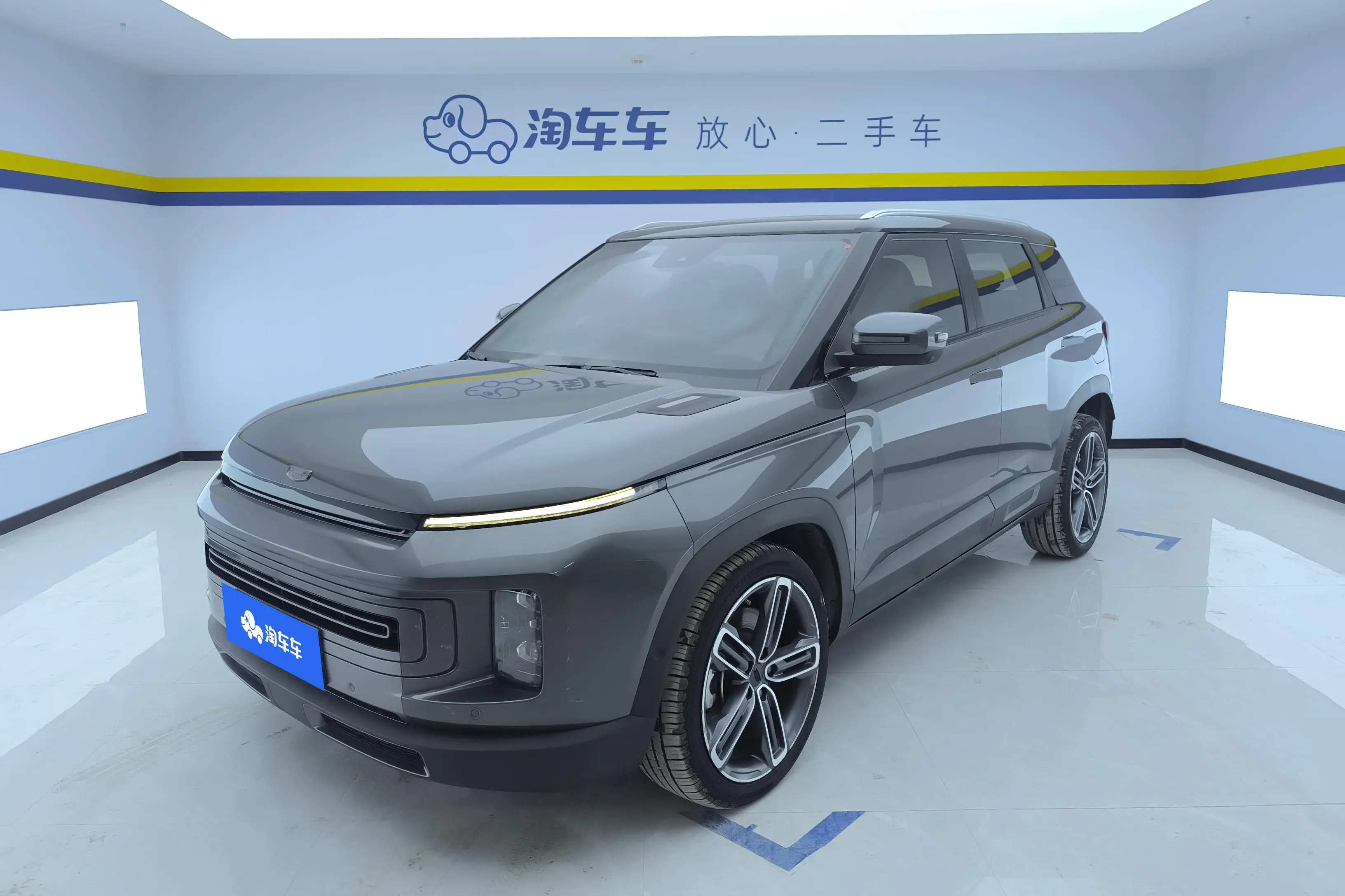 Geely ICON  из Китая