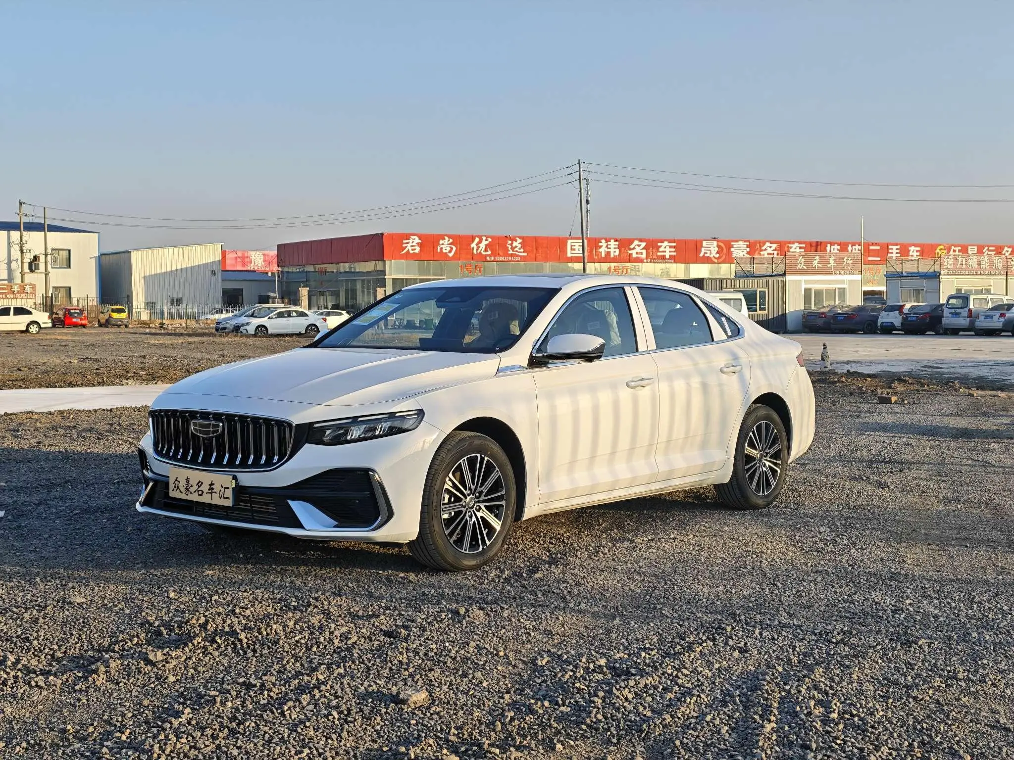 Geely Xing Rui  из Китая