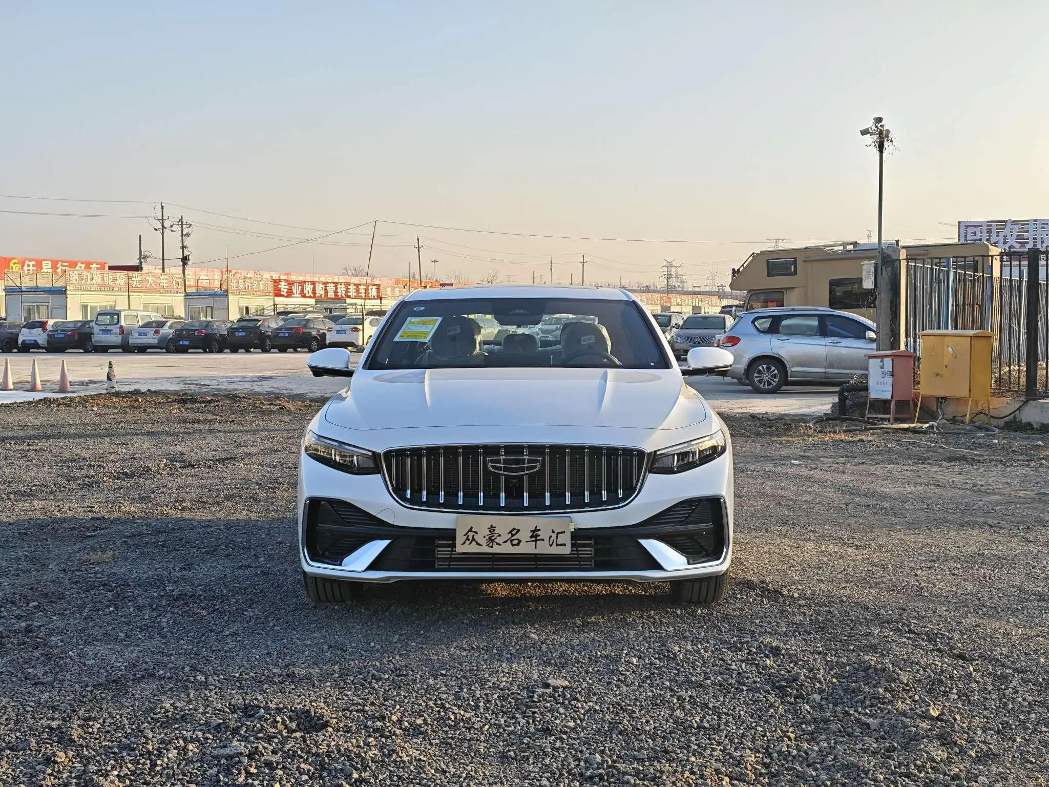 Geely Xing Rui  из Китая