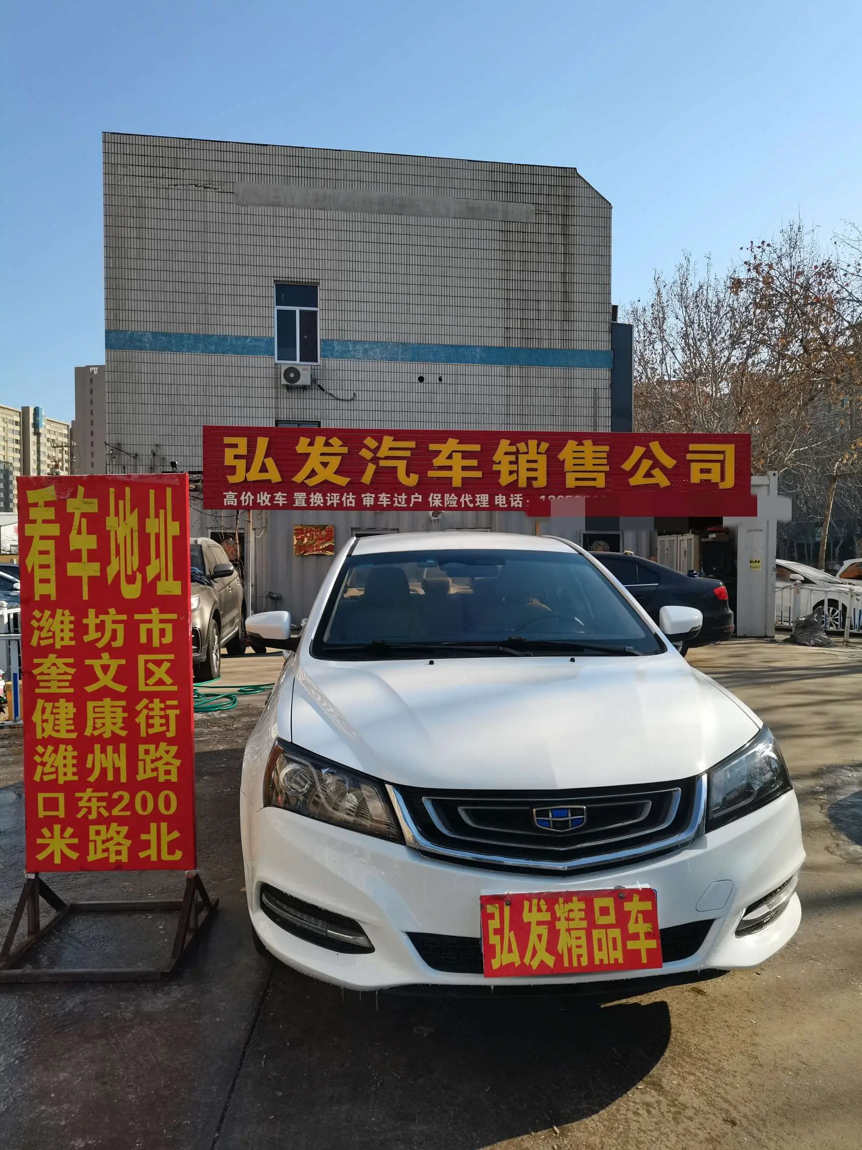 Geely Emgrand  из Китая