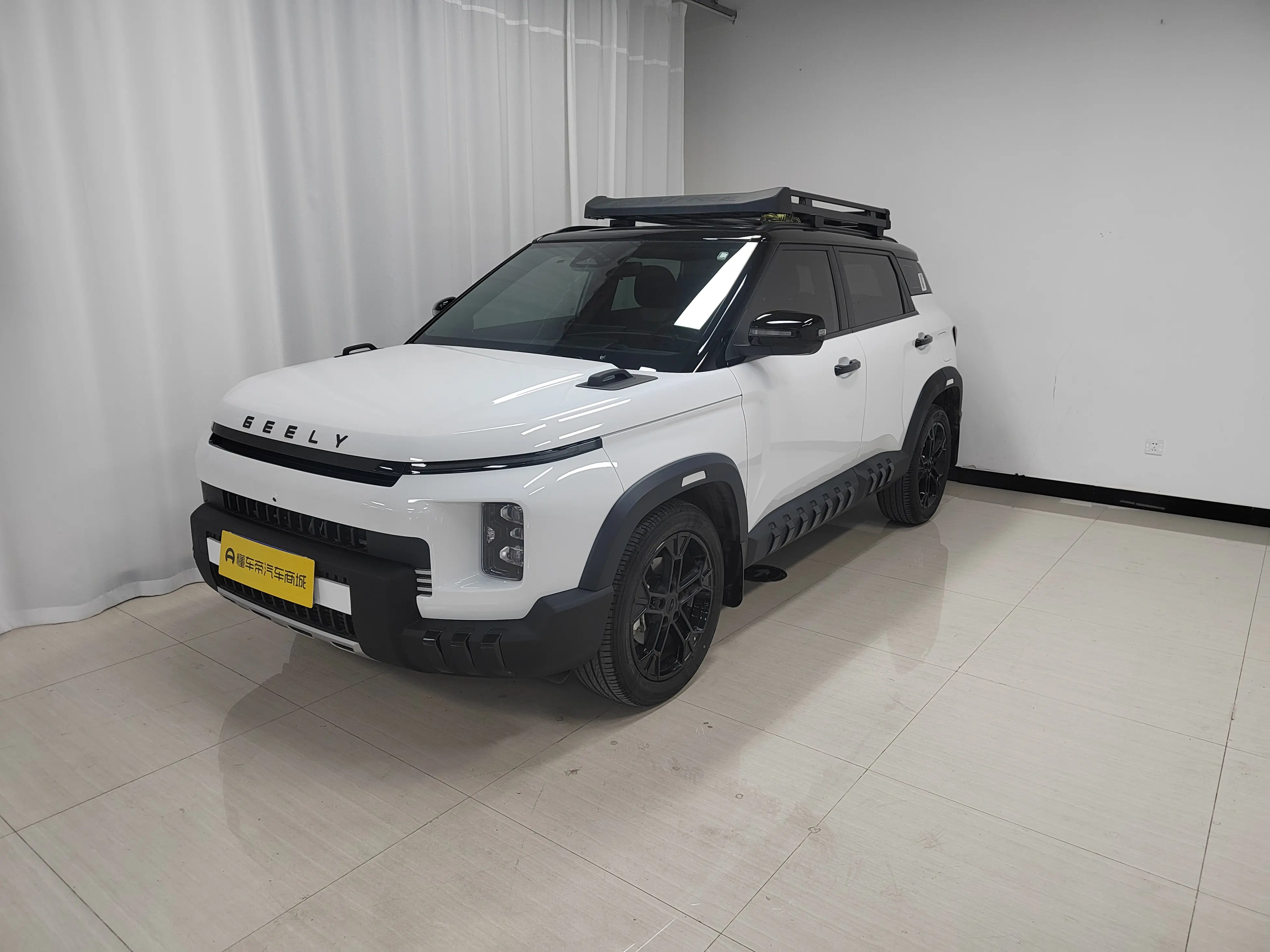 Geely Cowboy  из Китая