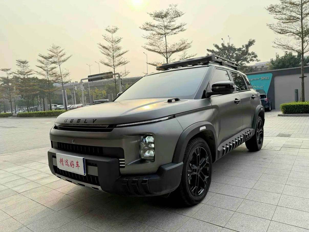 Geely Cowboy  из Китая