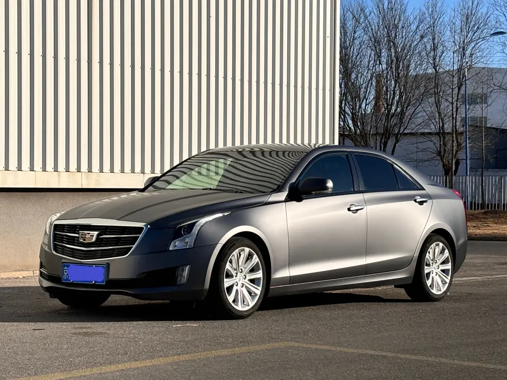 Cadillac ATS-L  из Китая