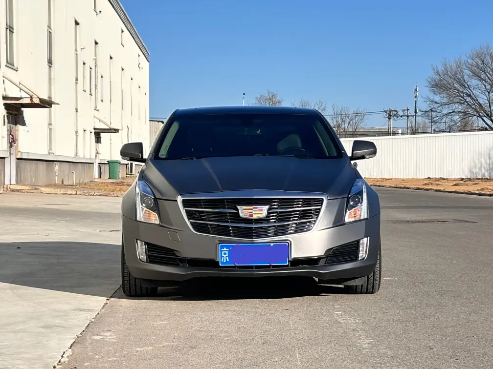 Cadillac ATS-L  из Китая