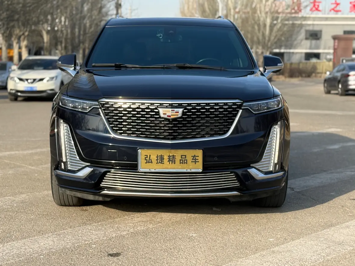 Cadillac XT6  из Китая