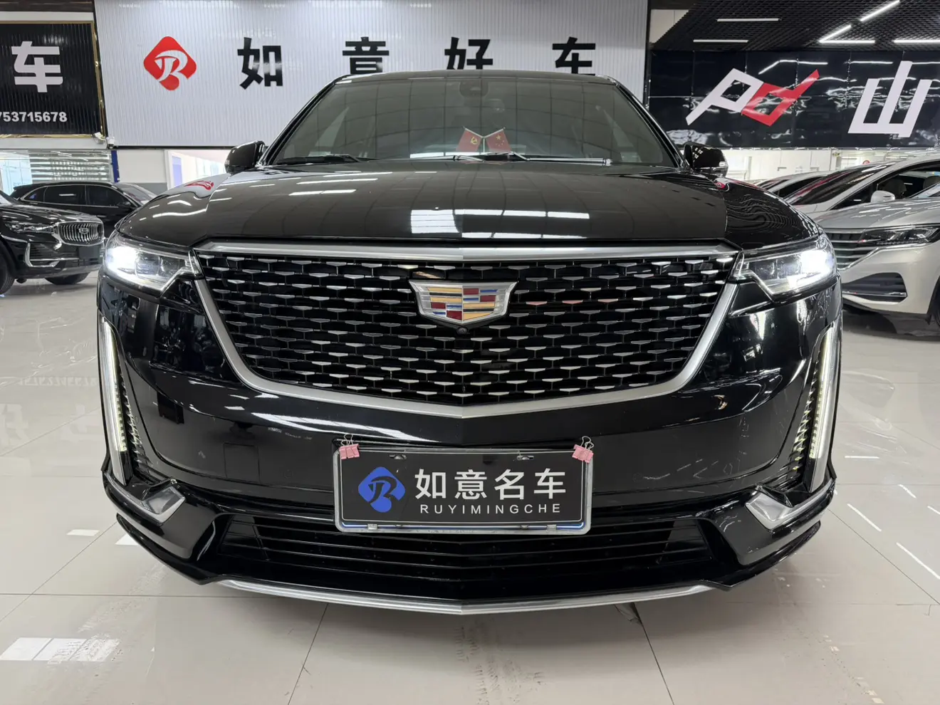 Cadillac XT6  из Китая