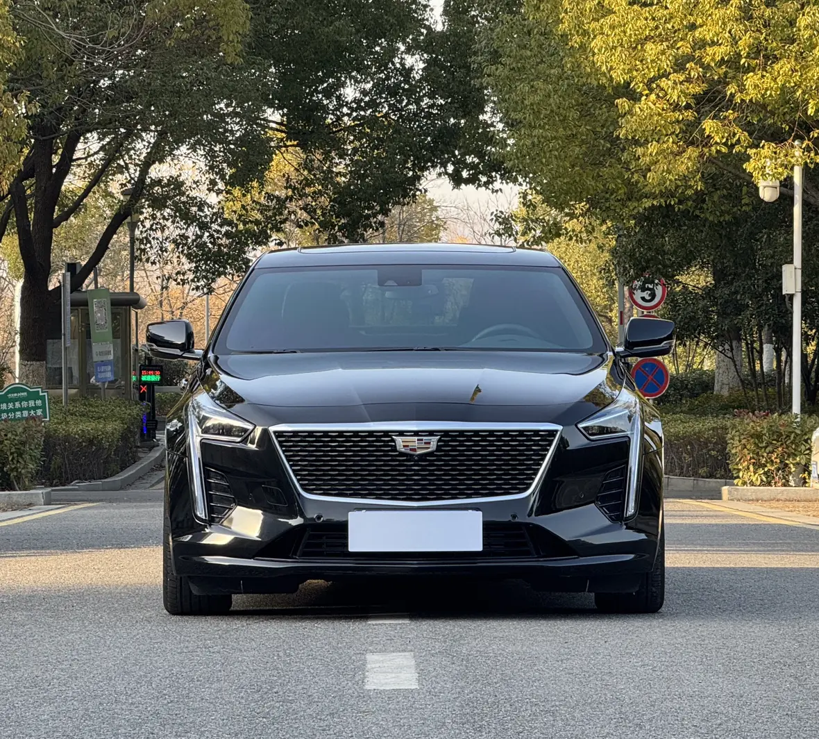 Cadillac CT6  из Китая