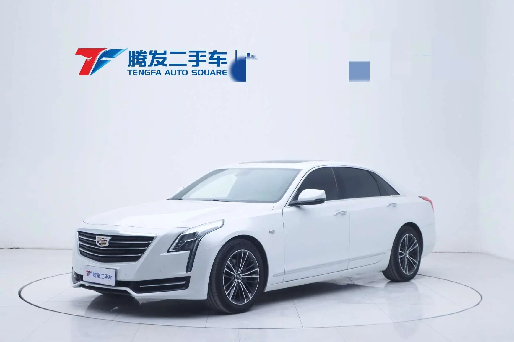 Cadillac CT6  из Китая