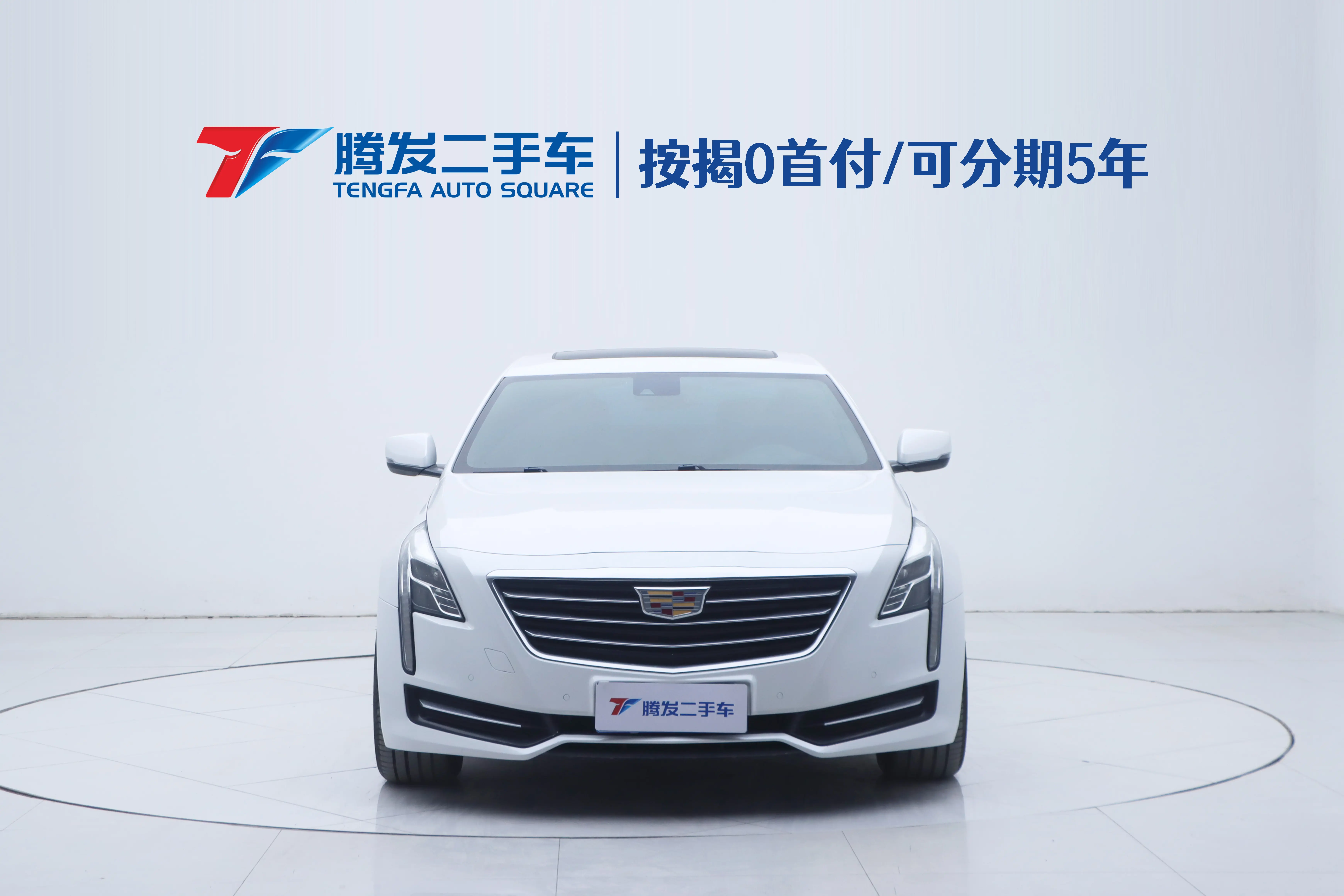 Cadillac CT6  из Китая