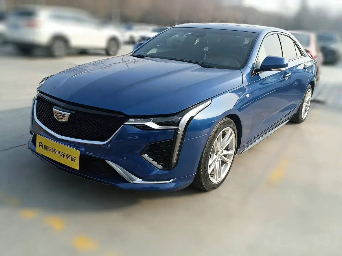 Cadillac CT4  из Китая