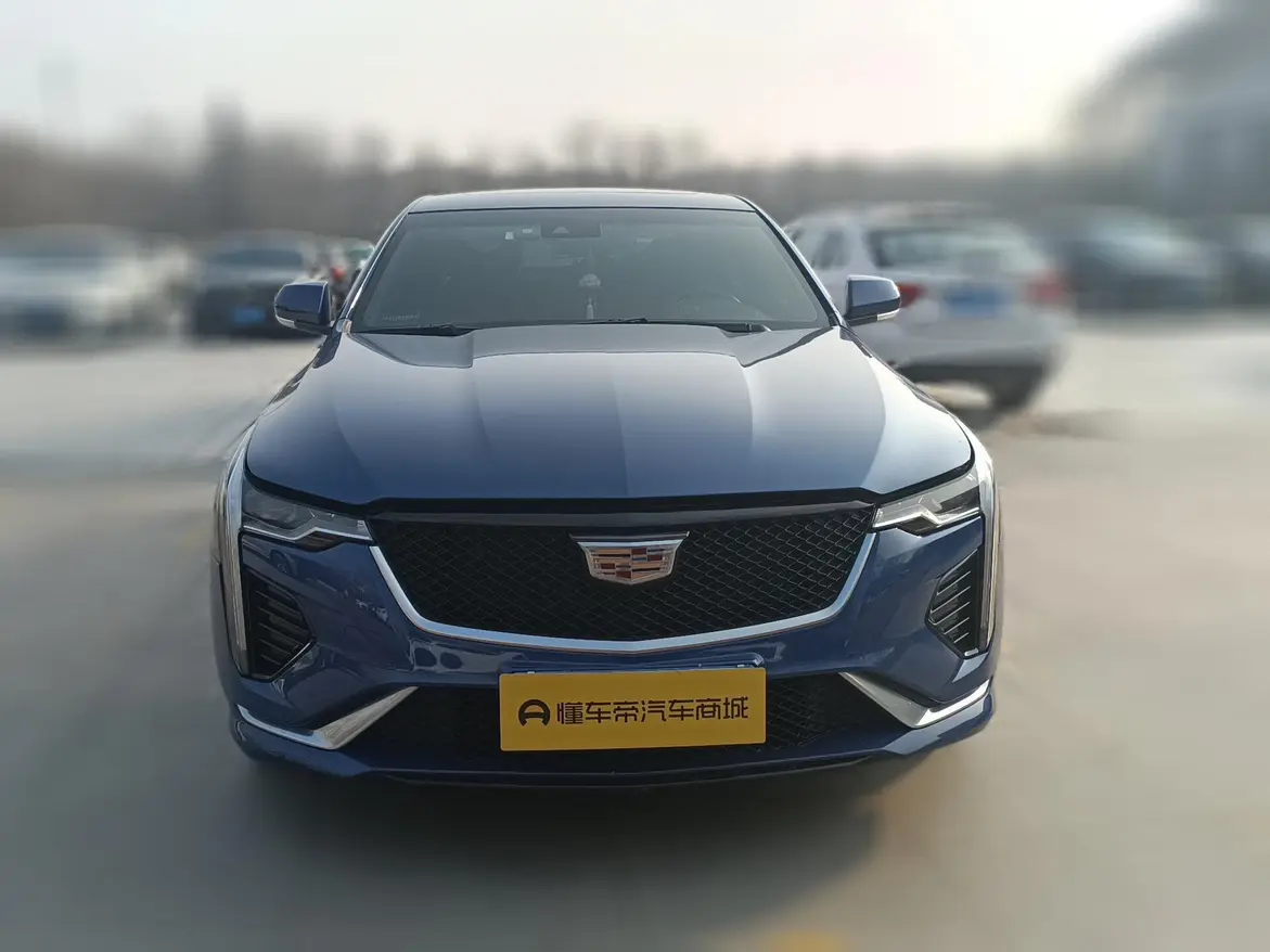 Cadillac CT4  из Китая