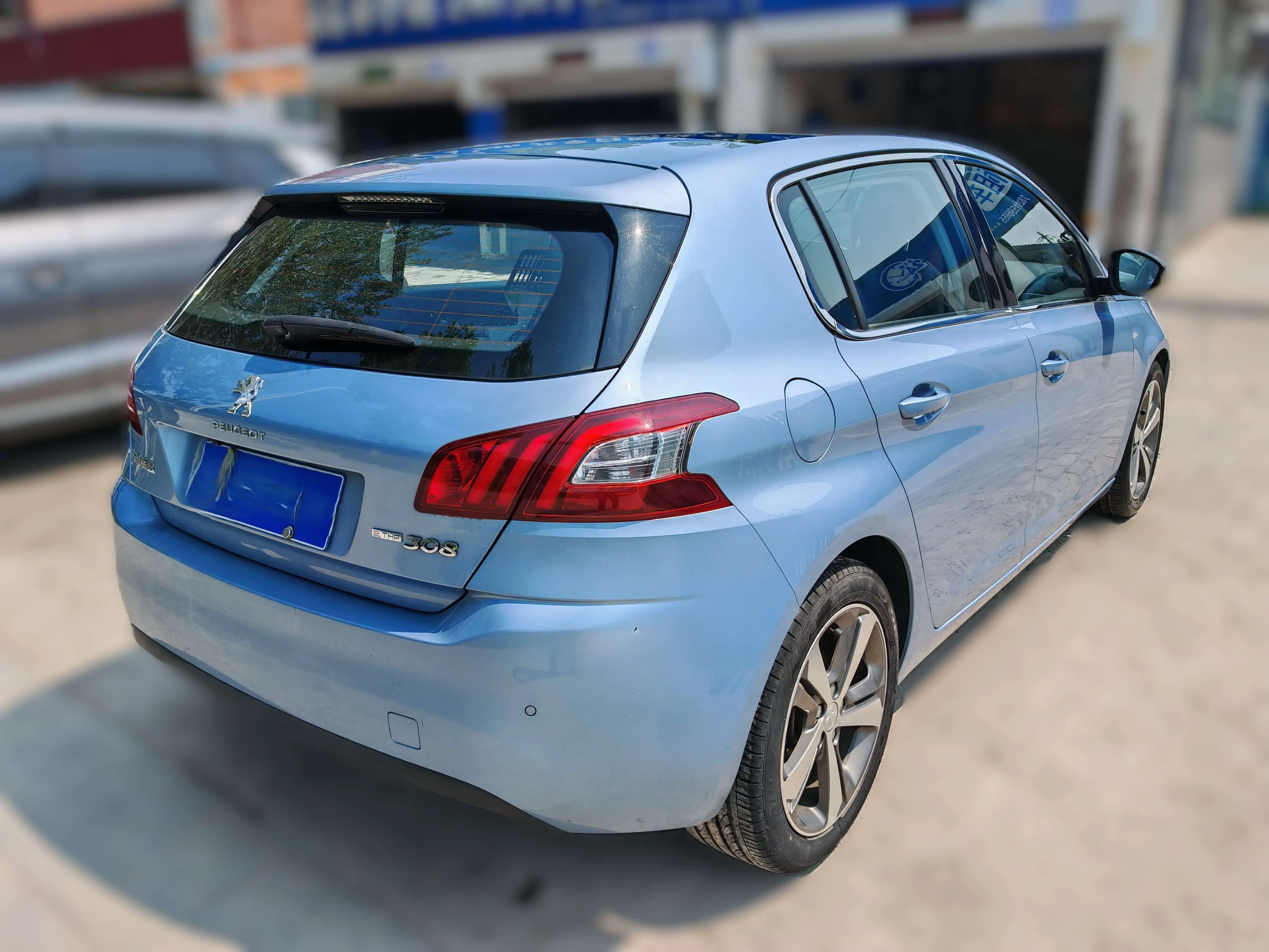 Peugeot 308S  из Китая