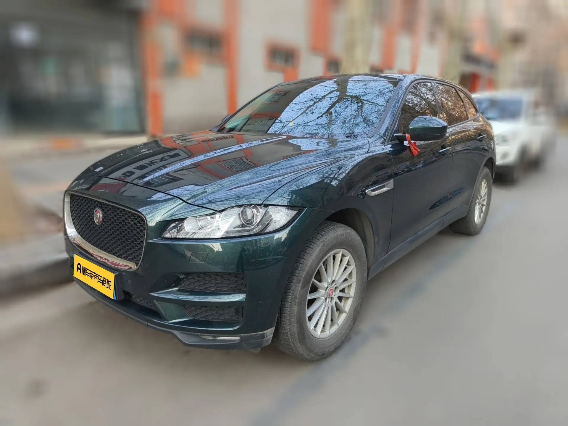 Jaguar F-PACE  из Китая