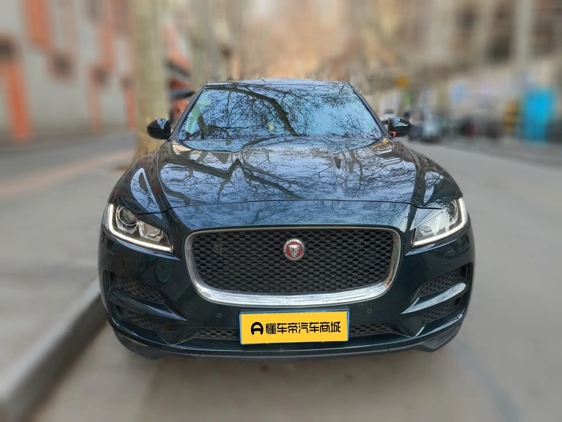 Jaguar F-PACE  из Китая