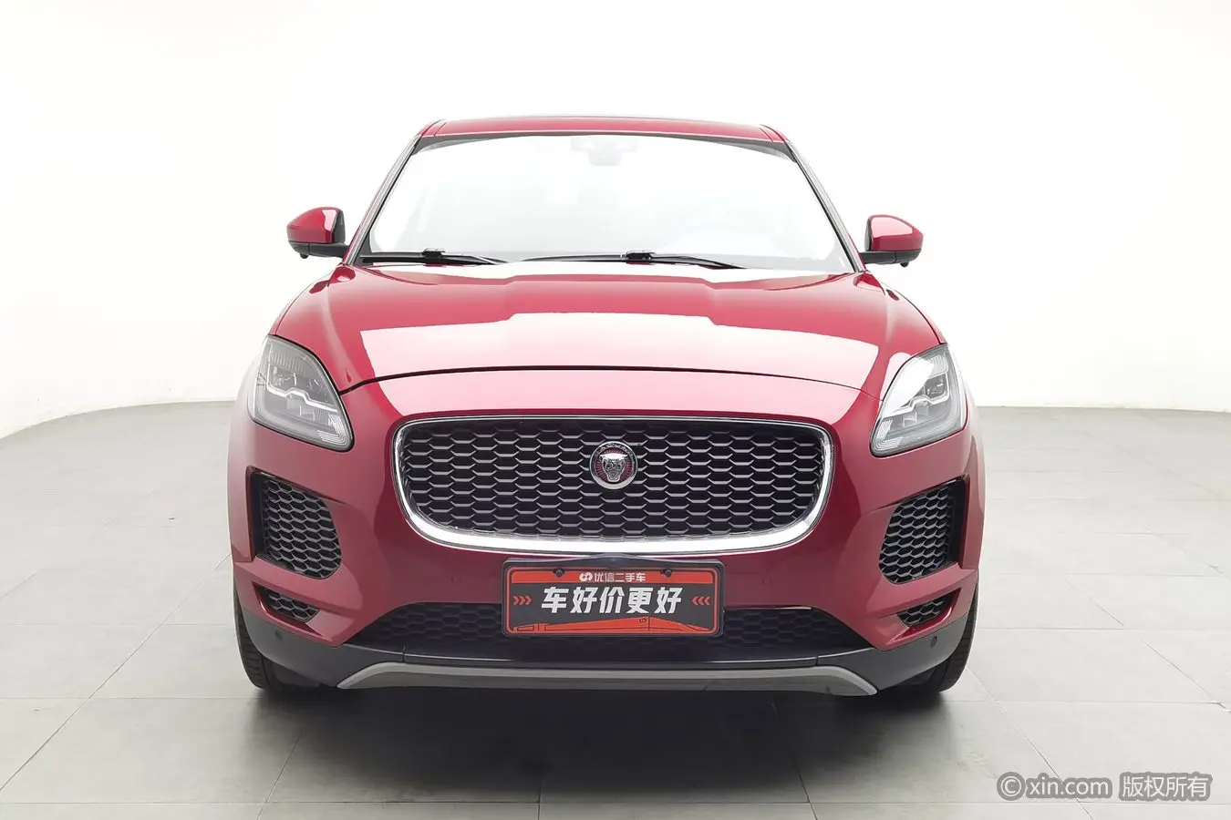 Jaguar E-PACE  из Китая