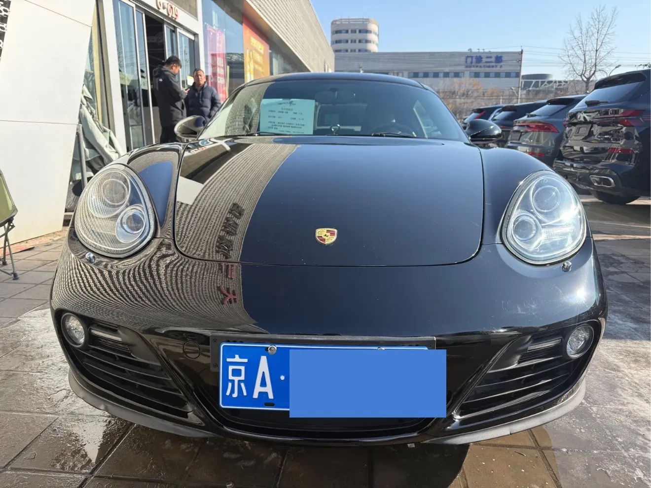 Porsche Cayman  из Китая