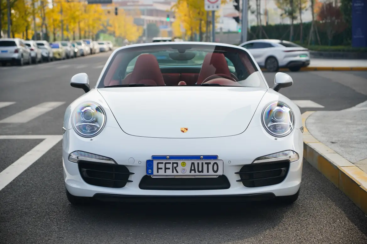 Porsche 911  из Китая