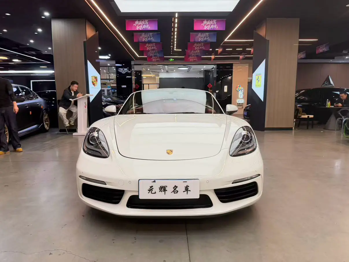 Porsche 718  из Китая
