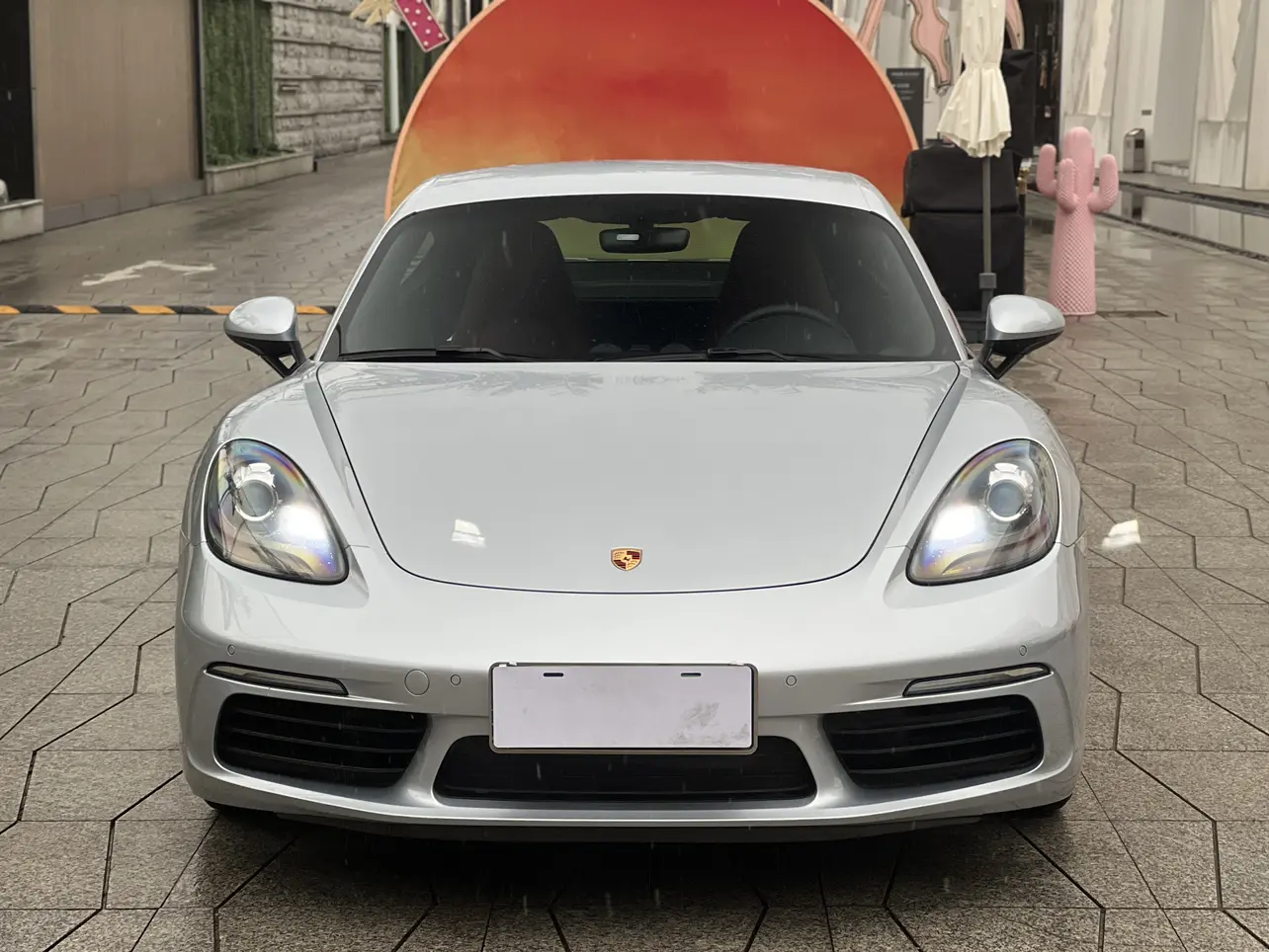 Porsche 718  из Китая
