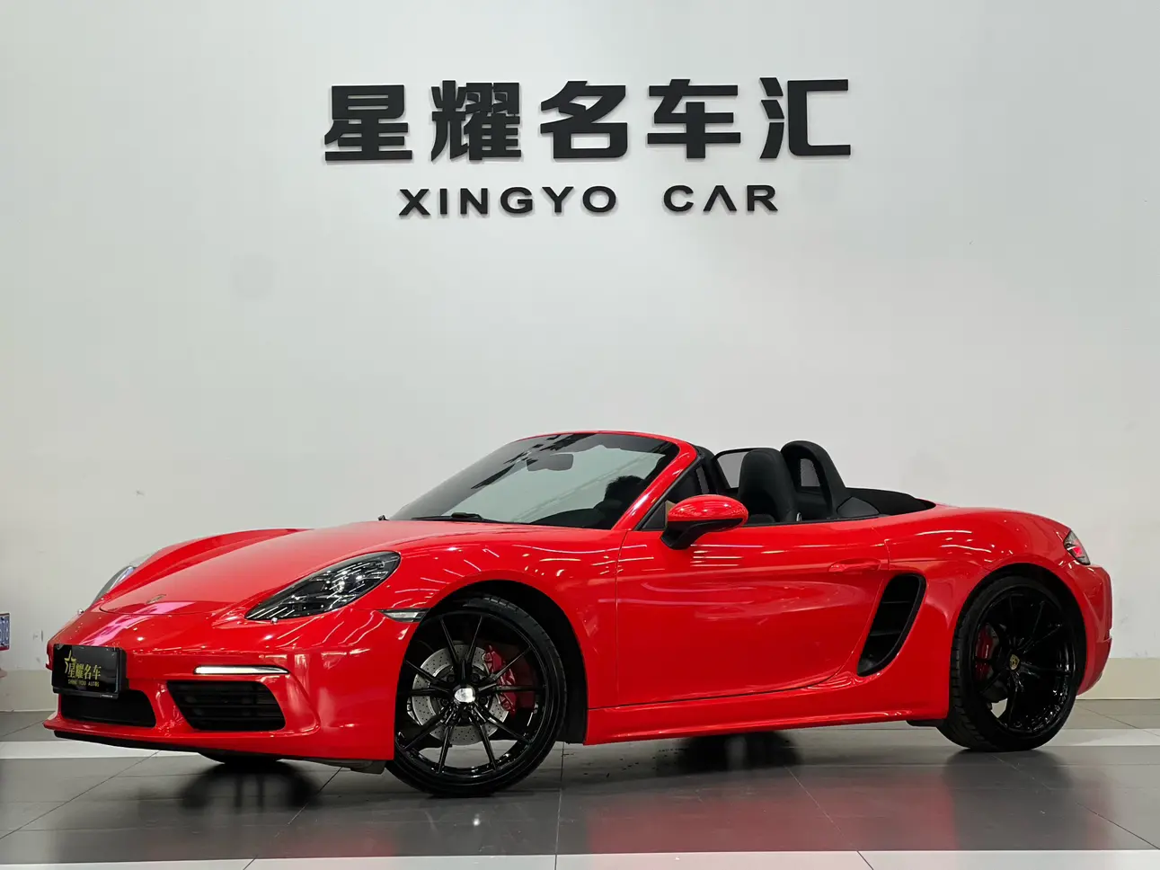 Porsche 718  из Китая