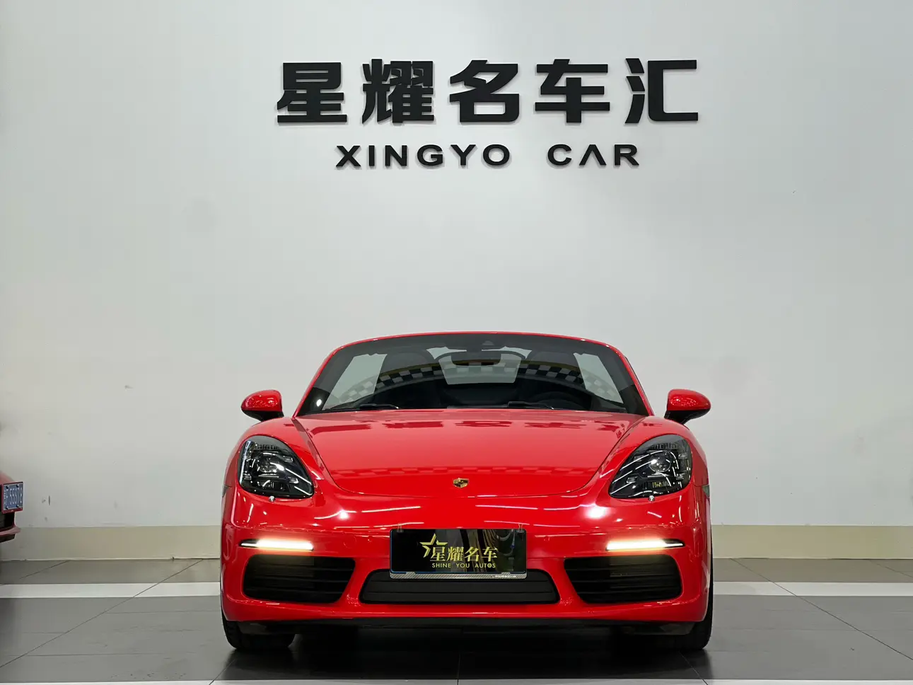 Porsche 718  из Китая