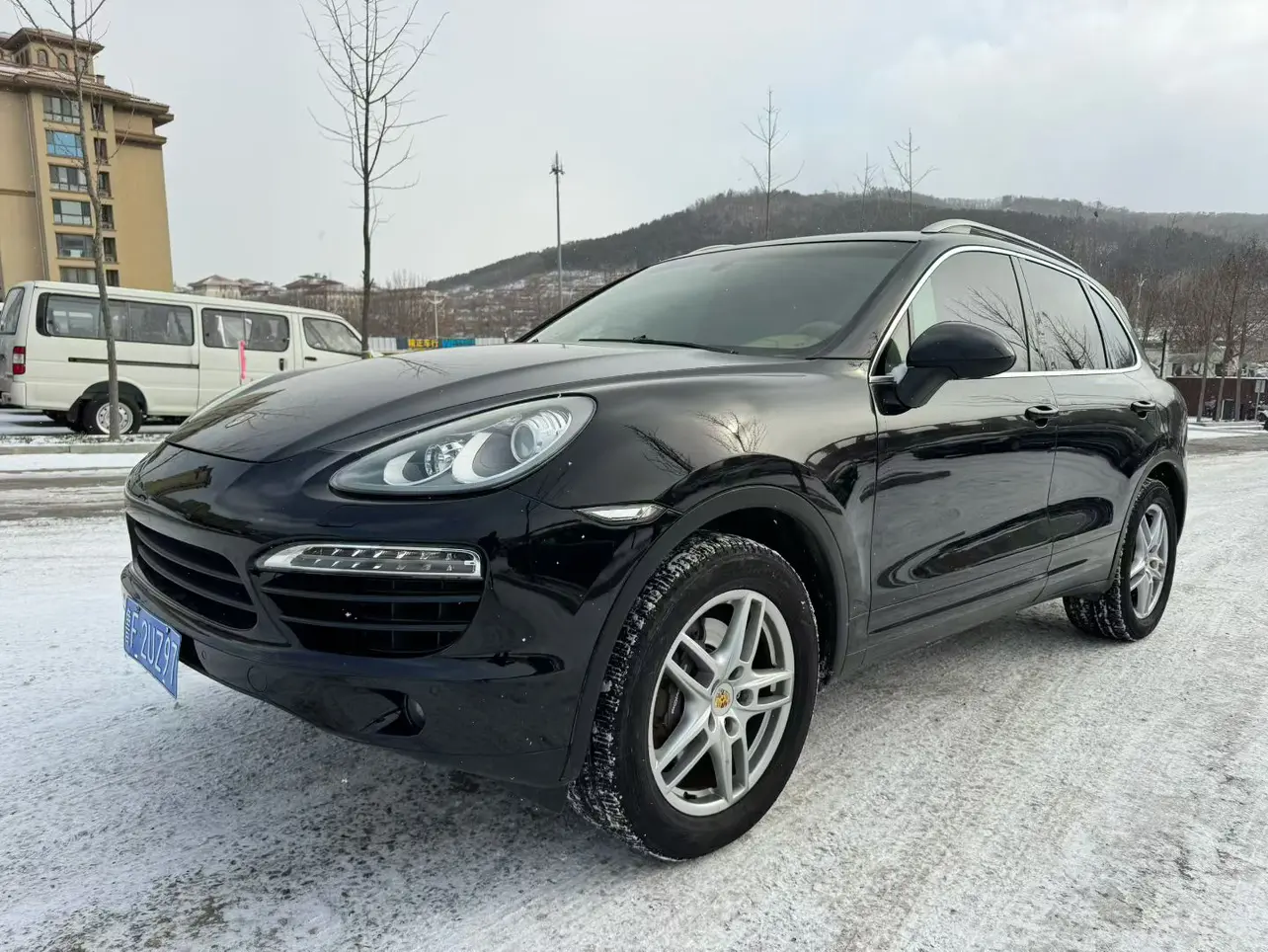 Porsche Cayenne  из Китая