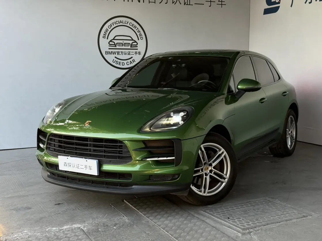 Porsche Macan  из Китая