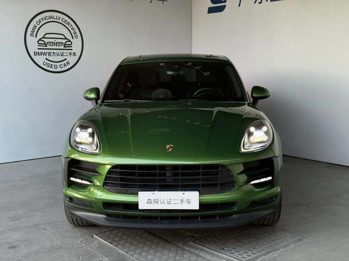 Porsche Macan  из Китая
