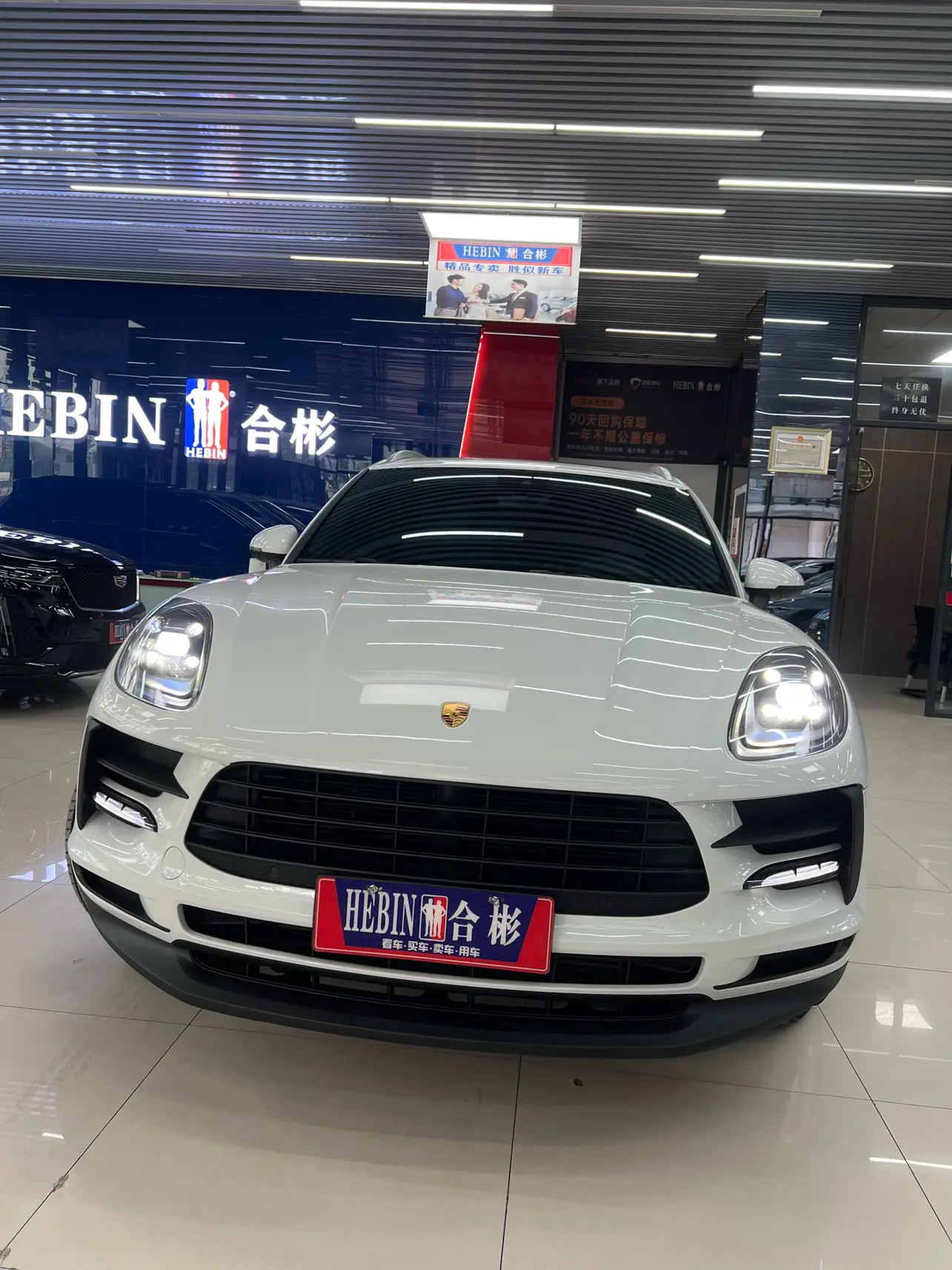 Porsche Macan  из Китая