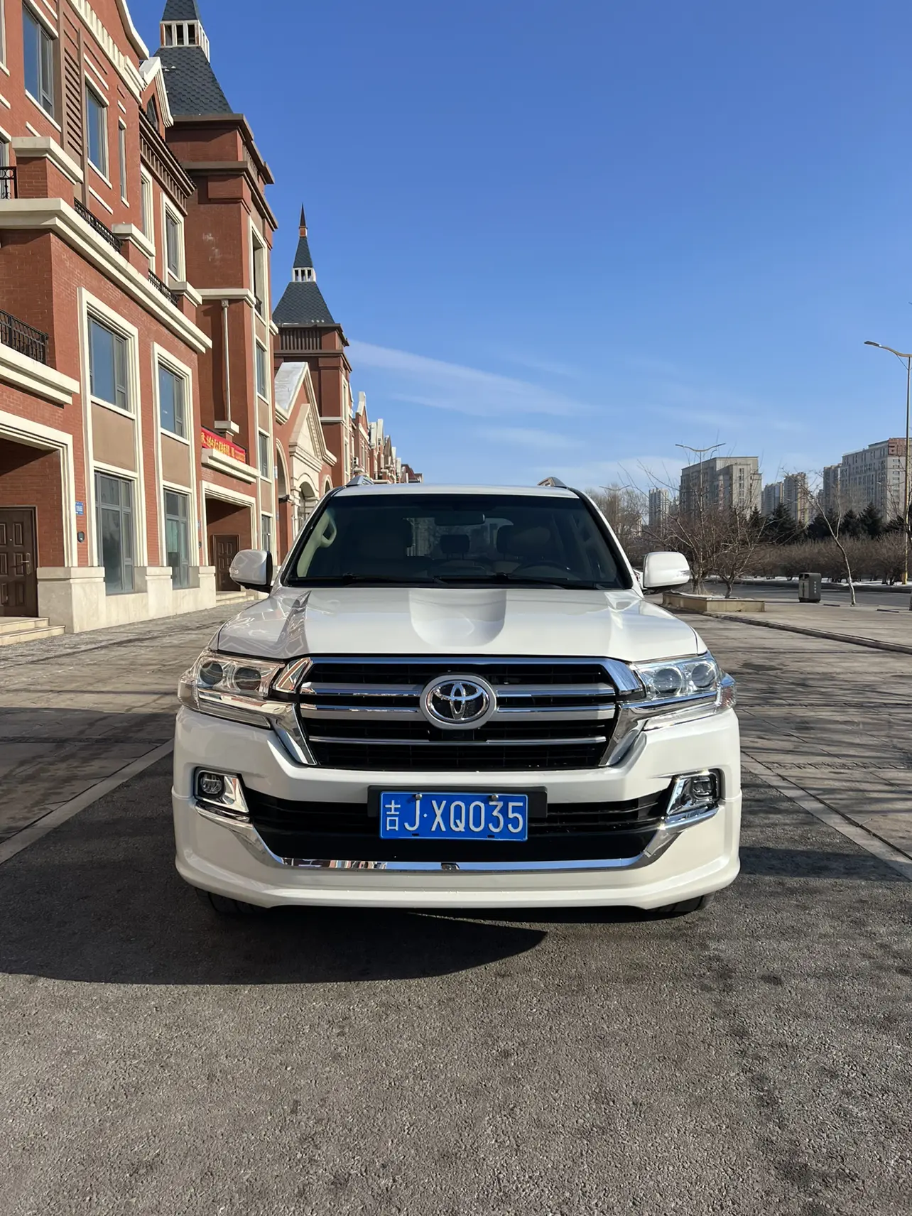 Toyota Land Cruiser  из Китая