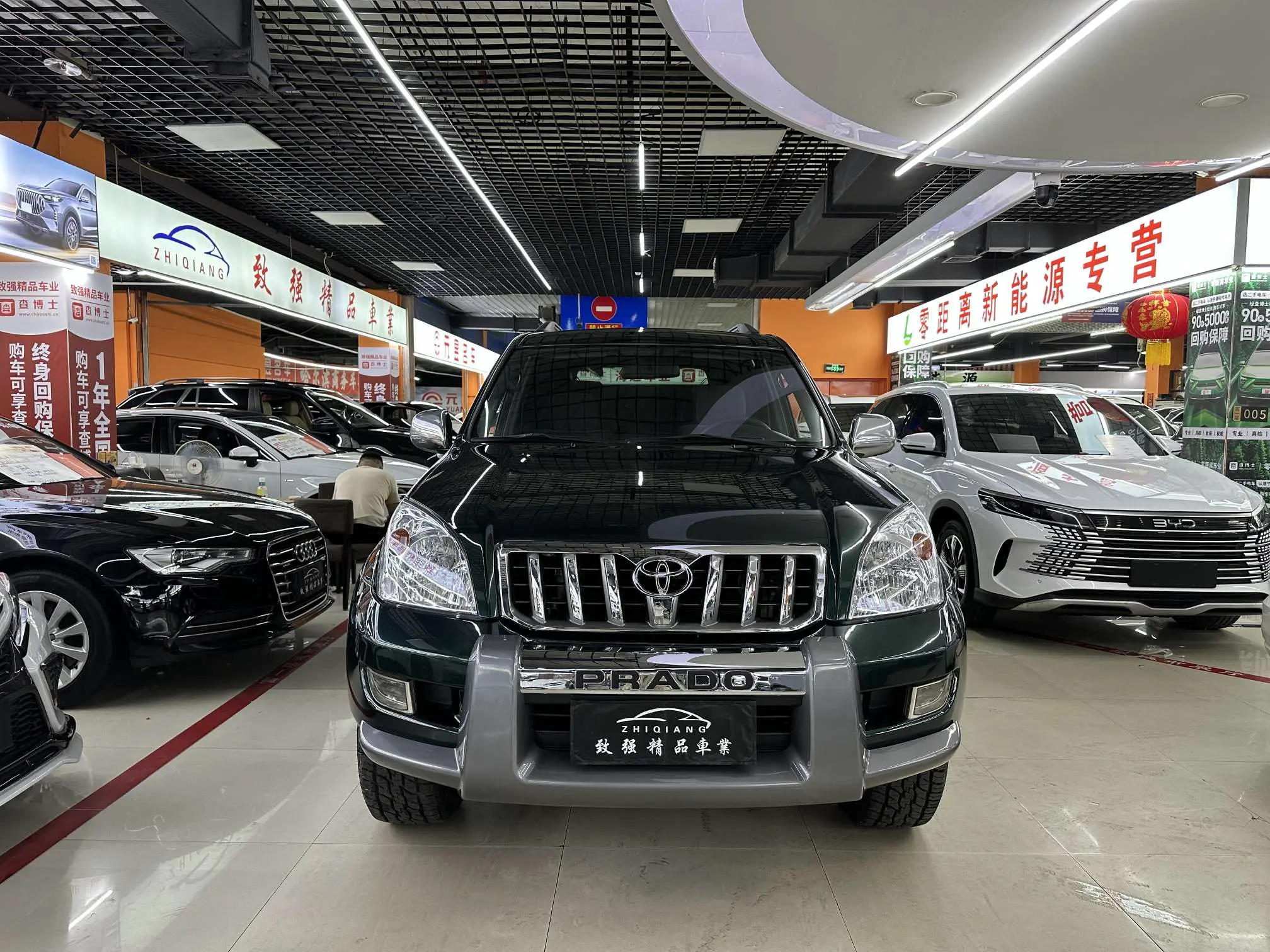 Toyota Prado  из Китая