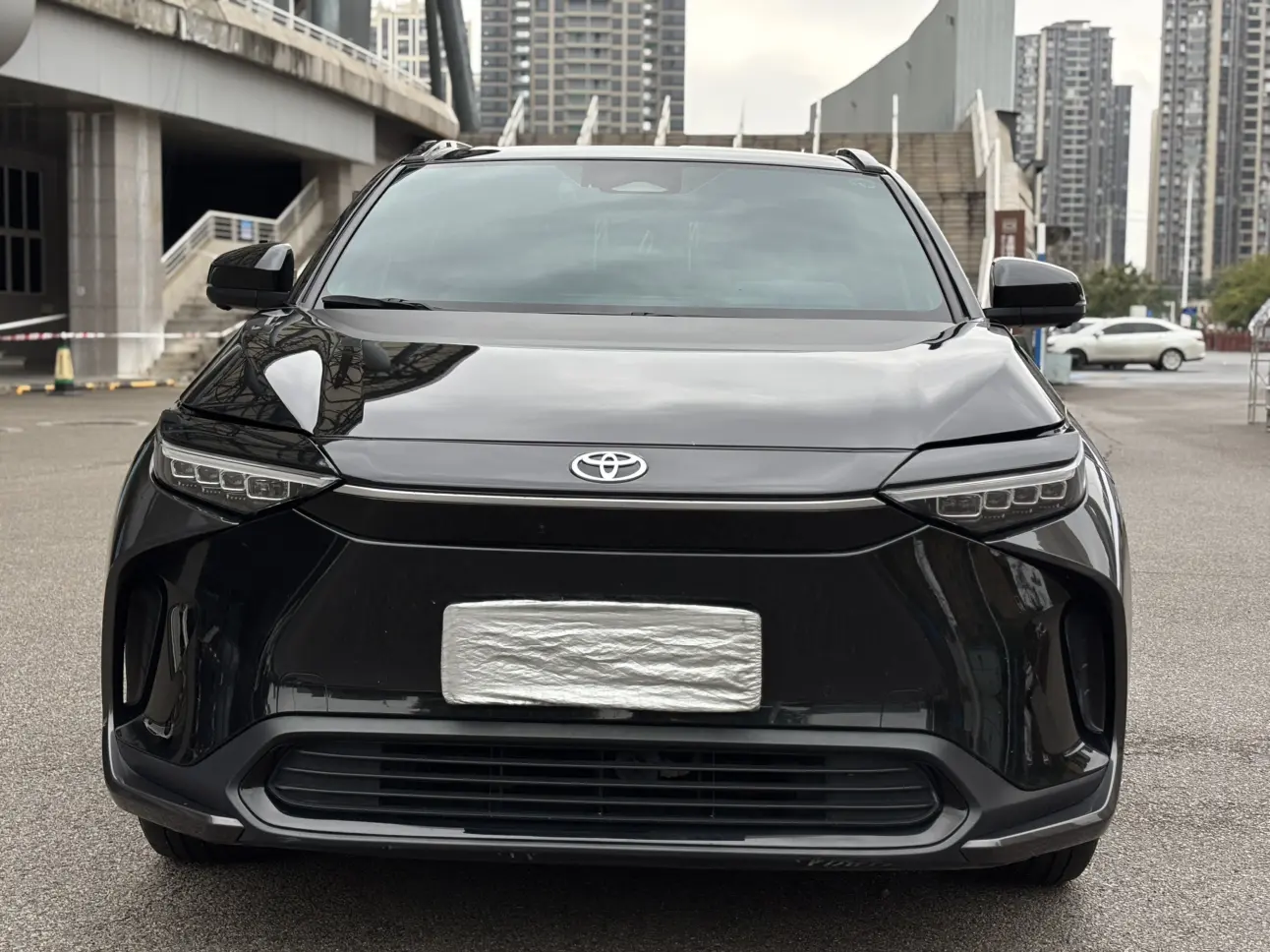 Toyota GAC  bZ4X  из Китая