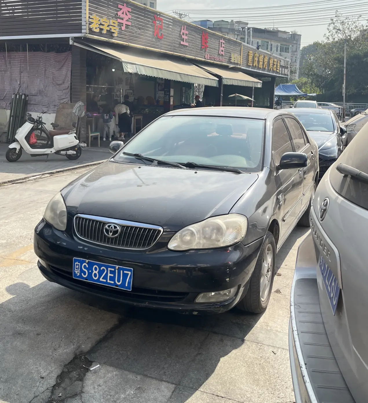 Toyota Corolla  из Китая