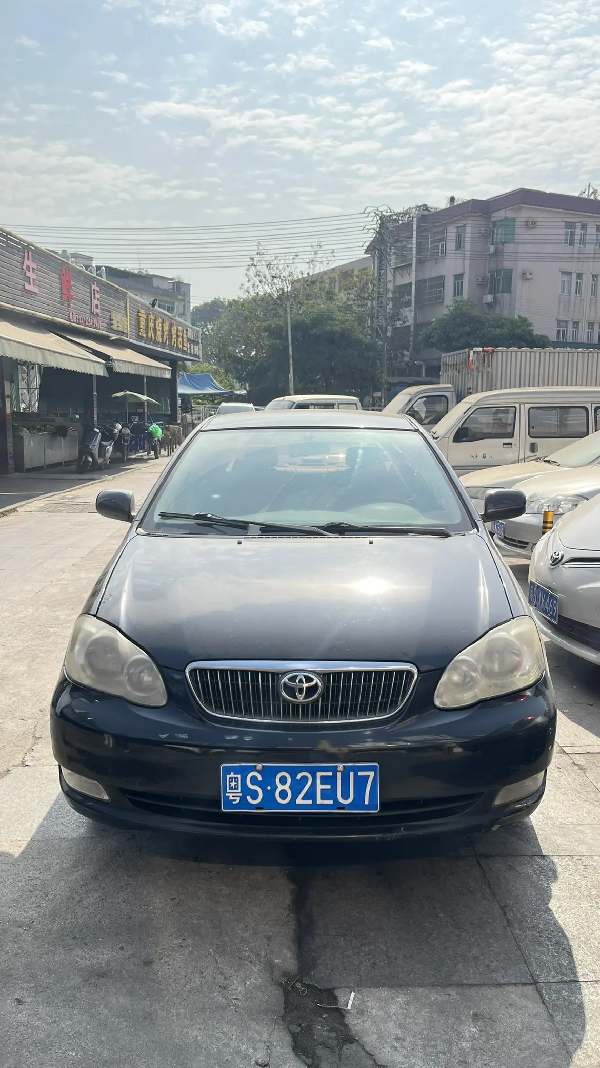 Toyota Corolla  из Китая