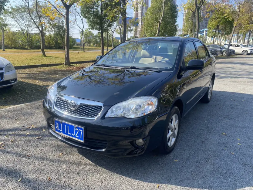 Toyota Corolla  из Китая