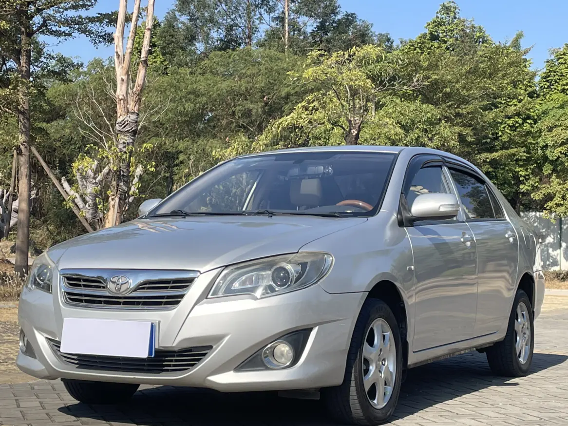 Toyota Corolla  из Китая