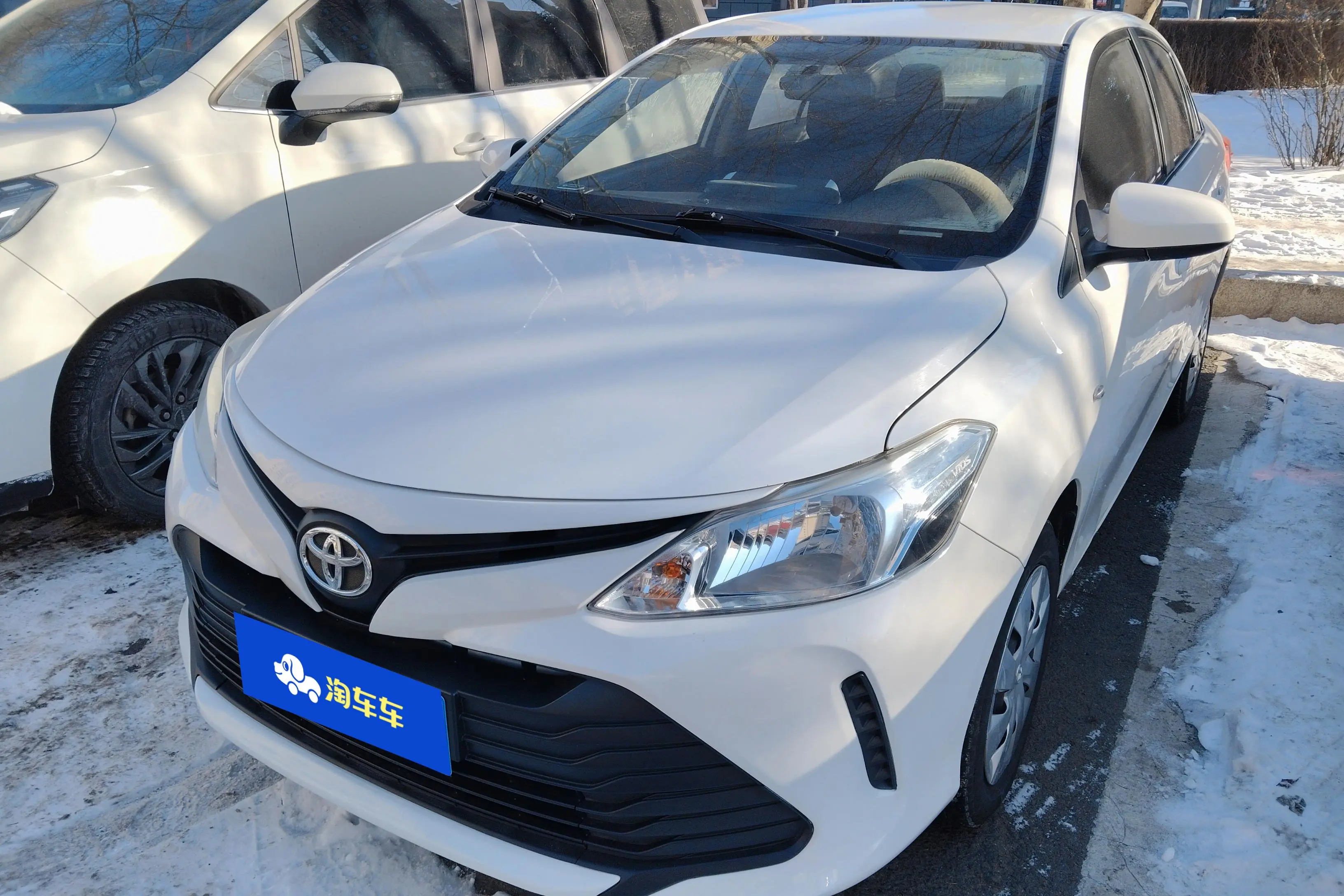 Toyota Vios  из Китая