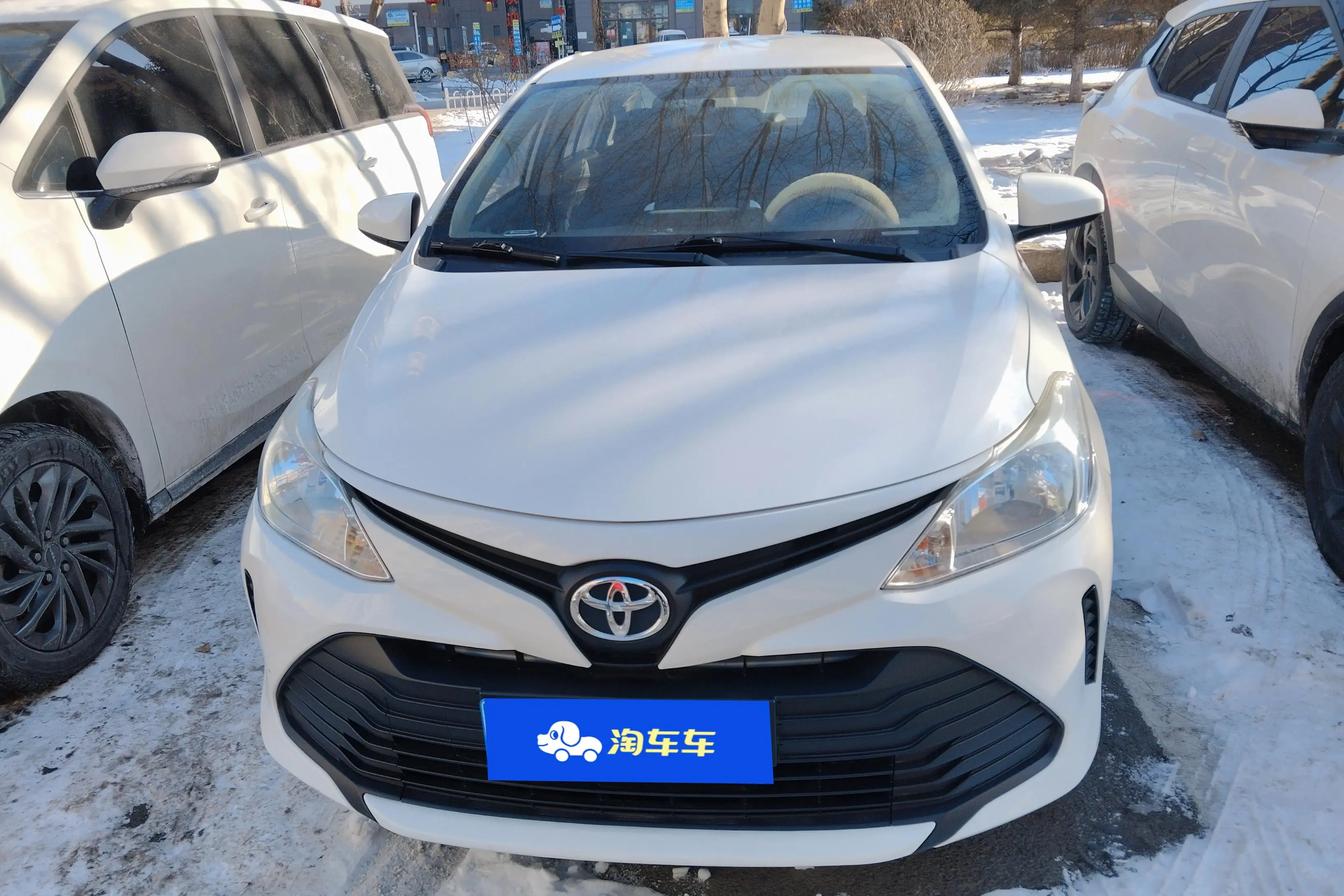 Toyota Vios  из Китая