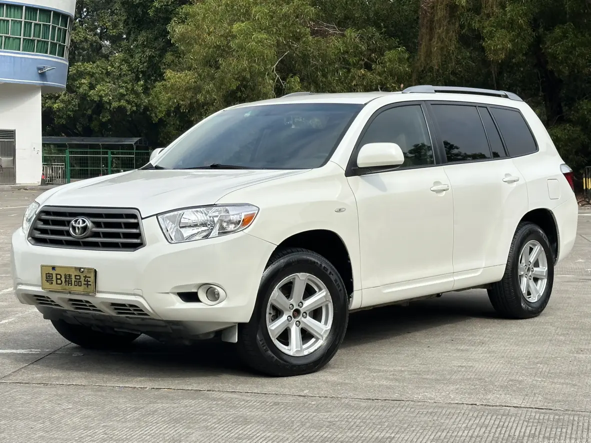 Toyota Highlander  из Китая