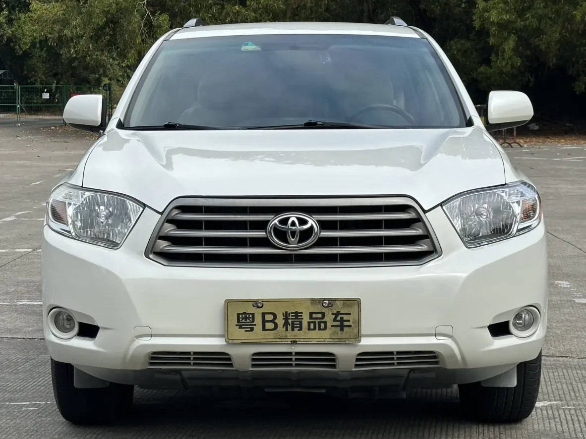 Toyota Highlander  из Китая