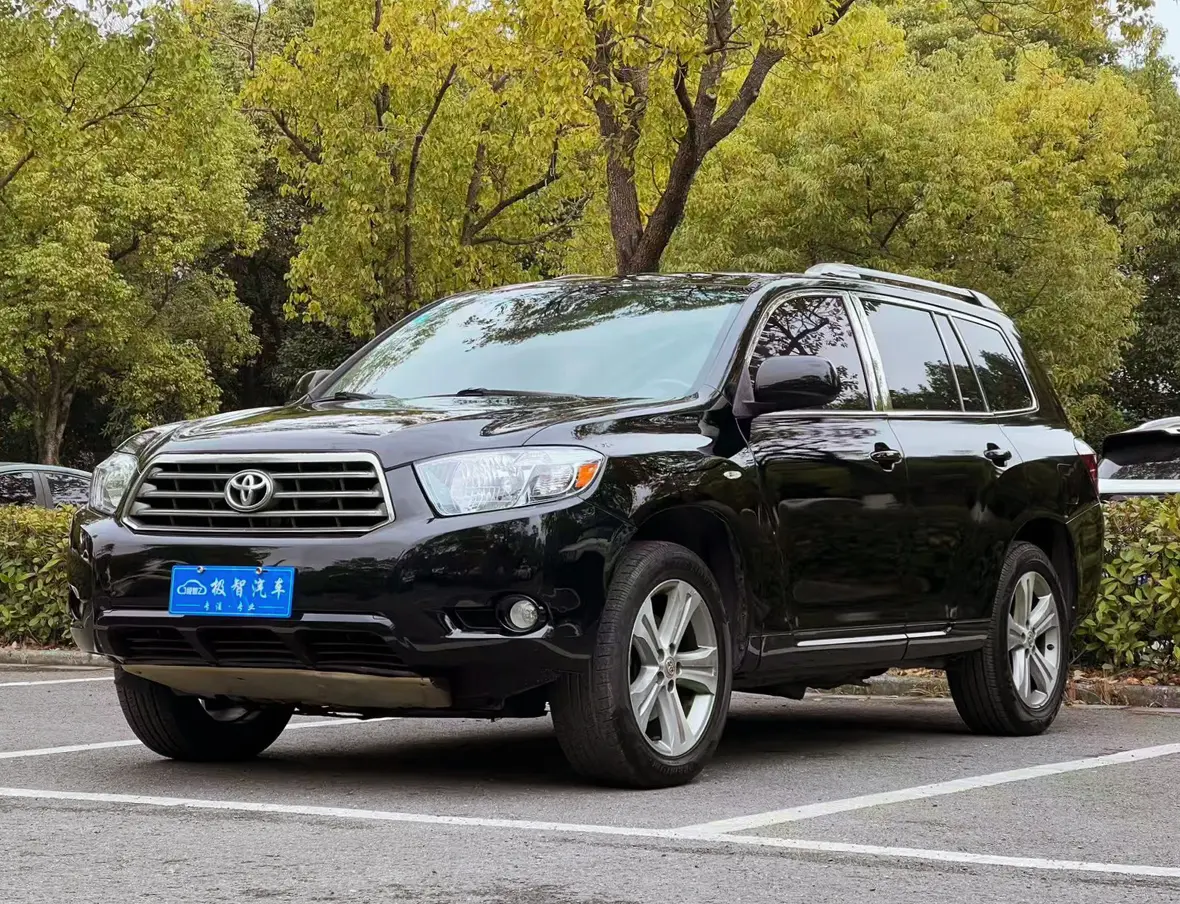 Toyota Highlander  из Китая