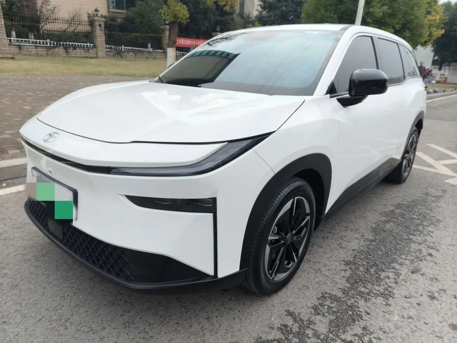 Toyota Bozhi 3X  из Китая