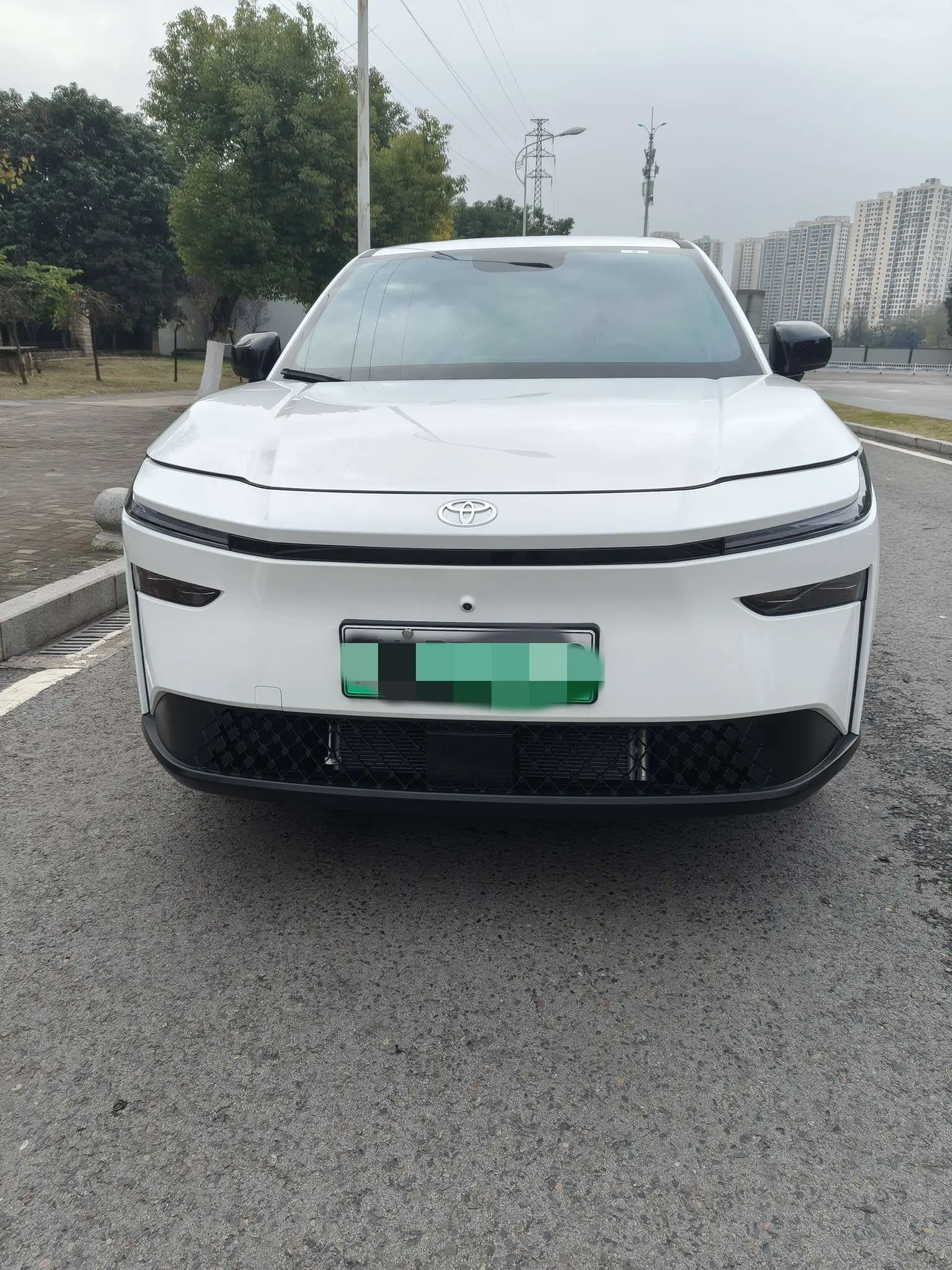 Toyota Bozhi 3X  из Китая