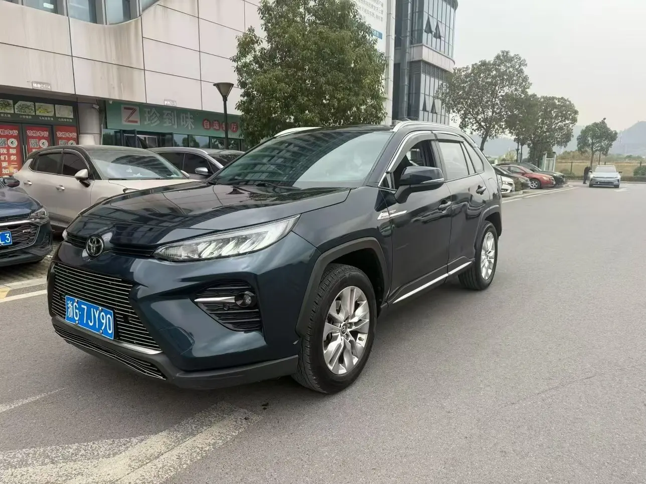 Toyota Willanda  из Китая