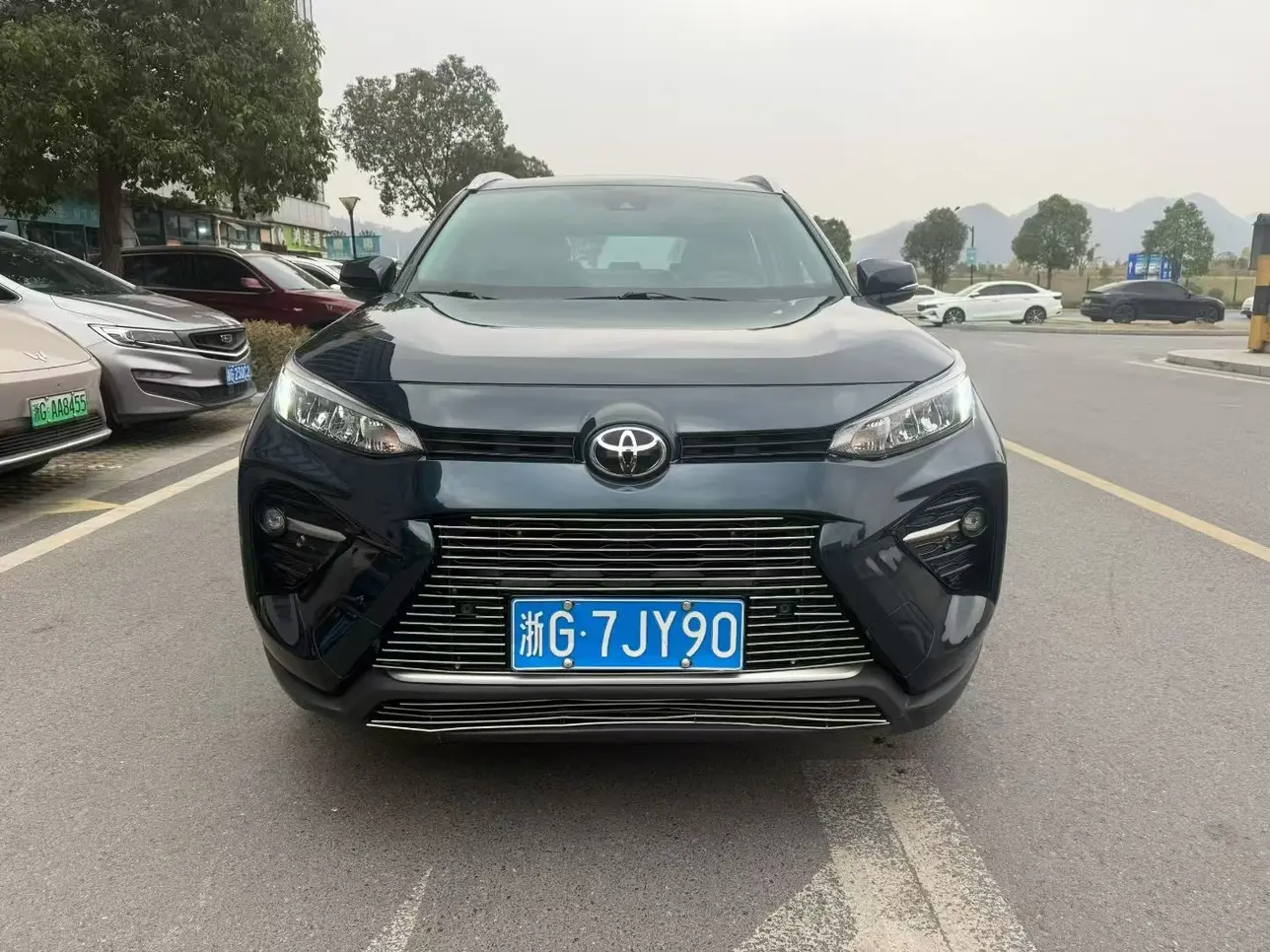 Toyota Willanda  из Китая