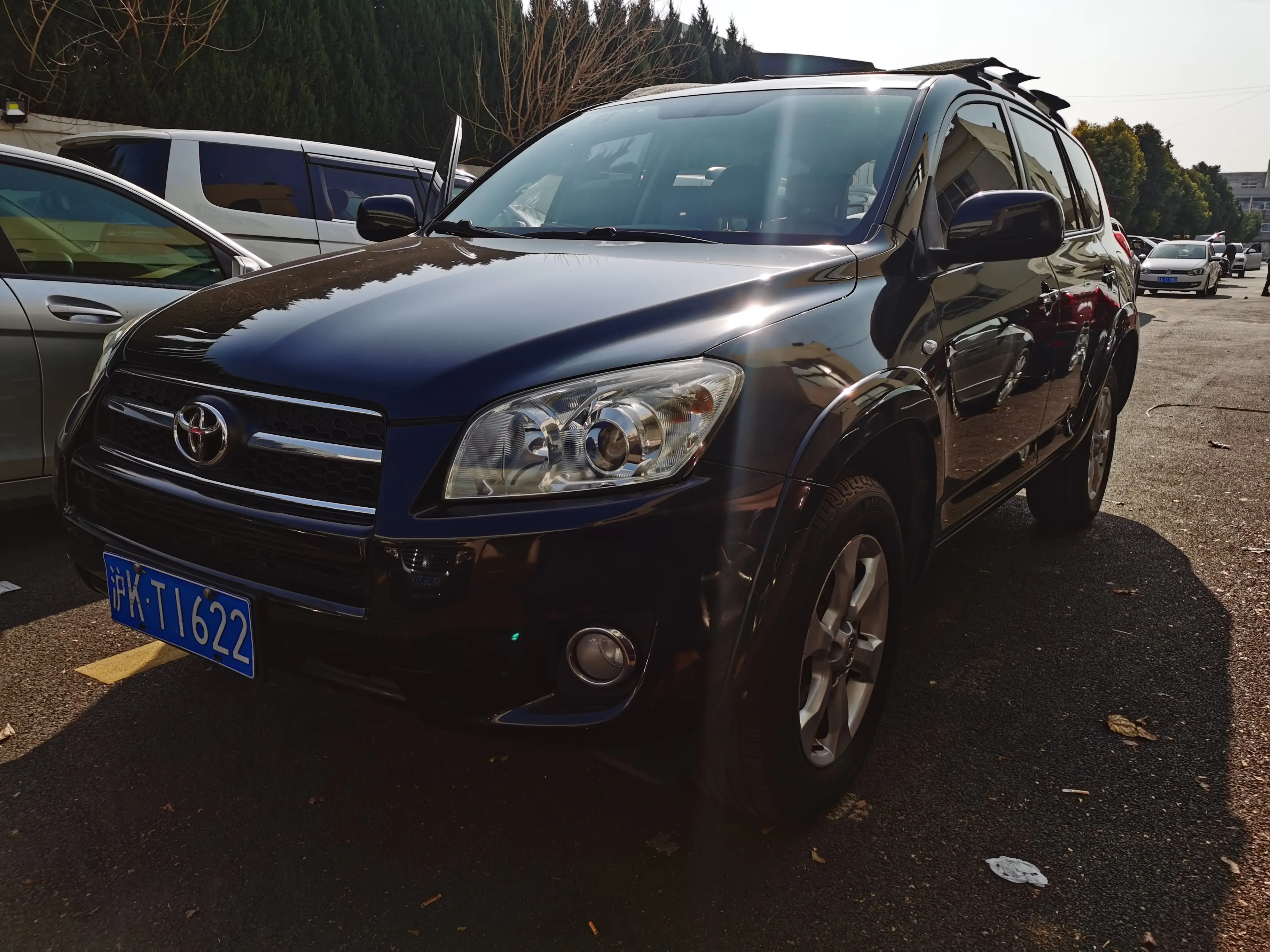Toyota RAV4  из Китая
